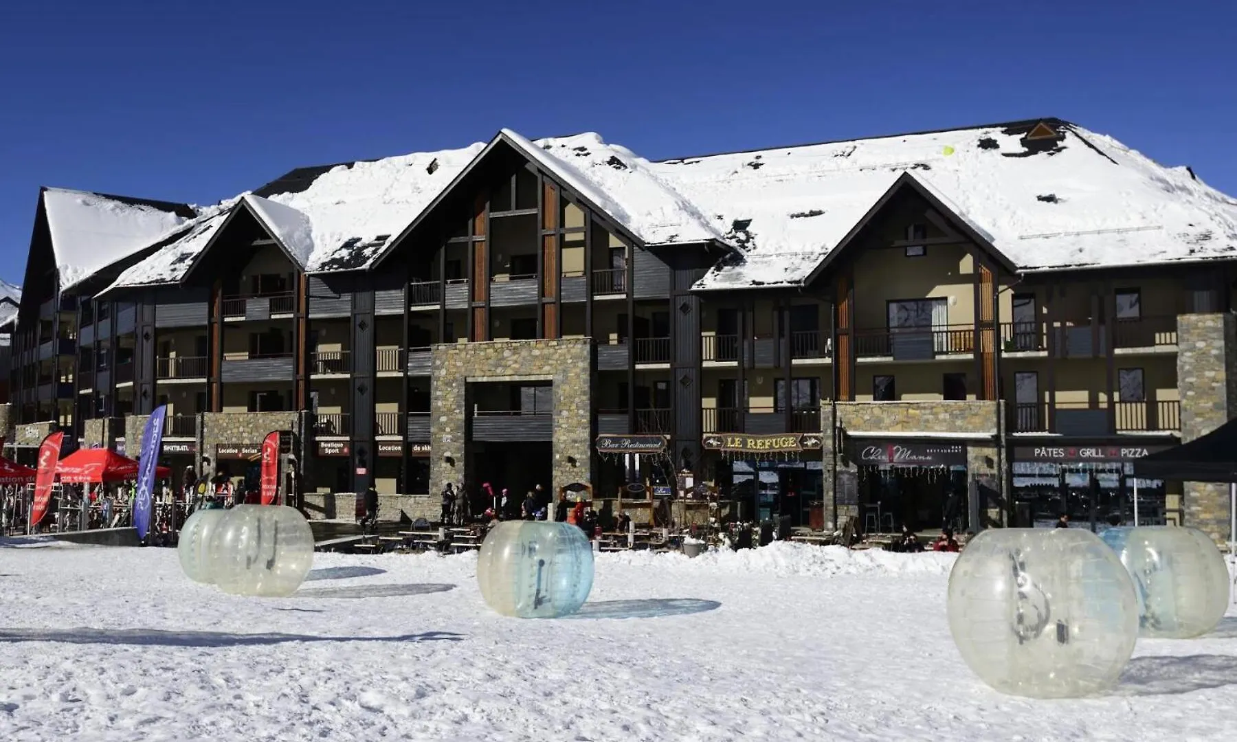 Apartament Residence Serias - T2/4Pers Serias 01- Peyresourde Mae-3594 Germ