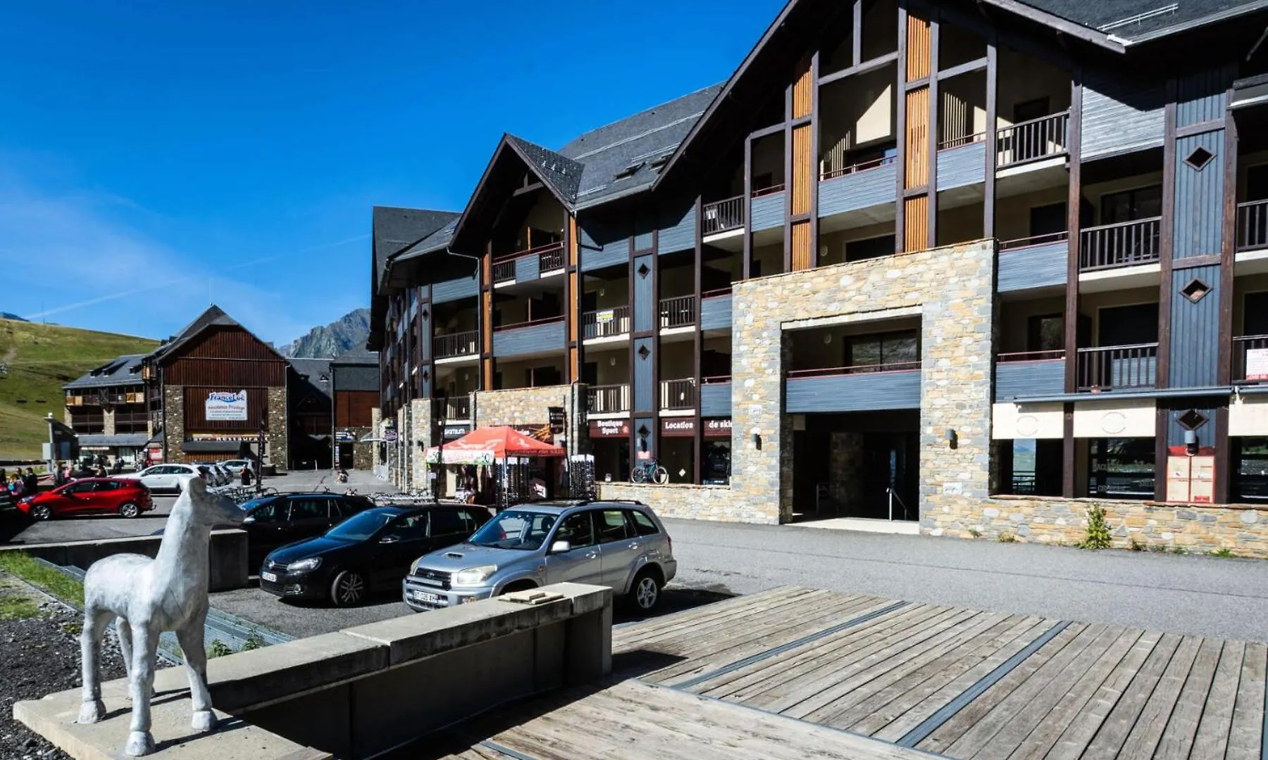 Residence Serias - T2/4Pers Serias 01- Peyresourde Mae-3594 Germ Francja