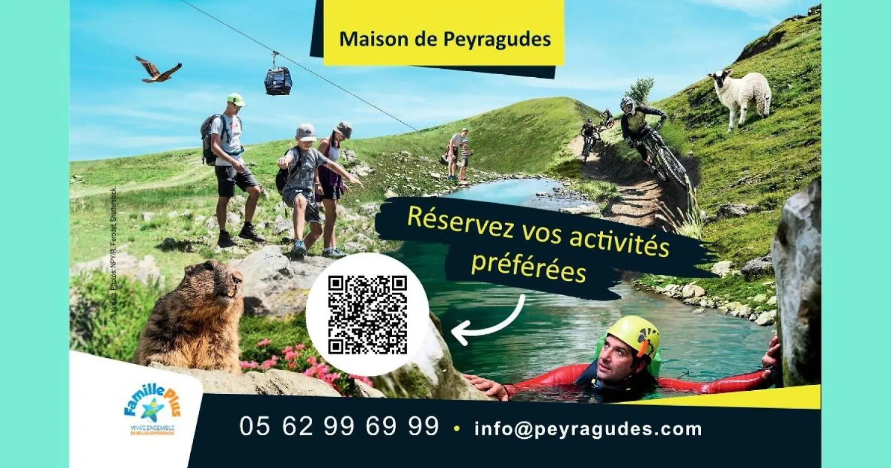 Apartament Residence Serias - T2/4Pers Serias 01- Peyresourde Mae-3594 Germ Francja